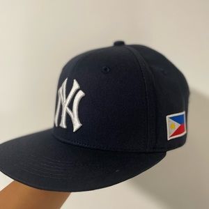 Filipino x Yankees 2023 Snapback Hat